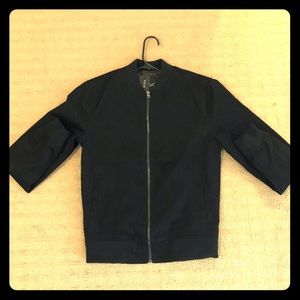 ⭐️ Last Chance ⭐️ NWT Black Bomber Jacket